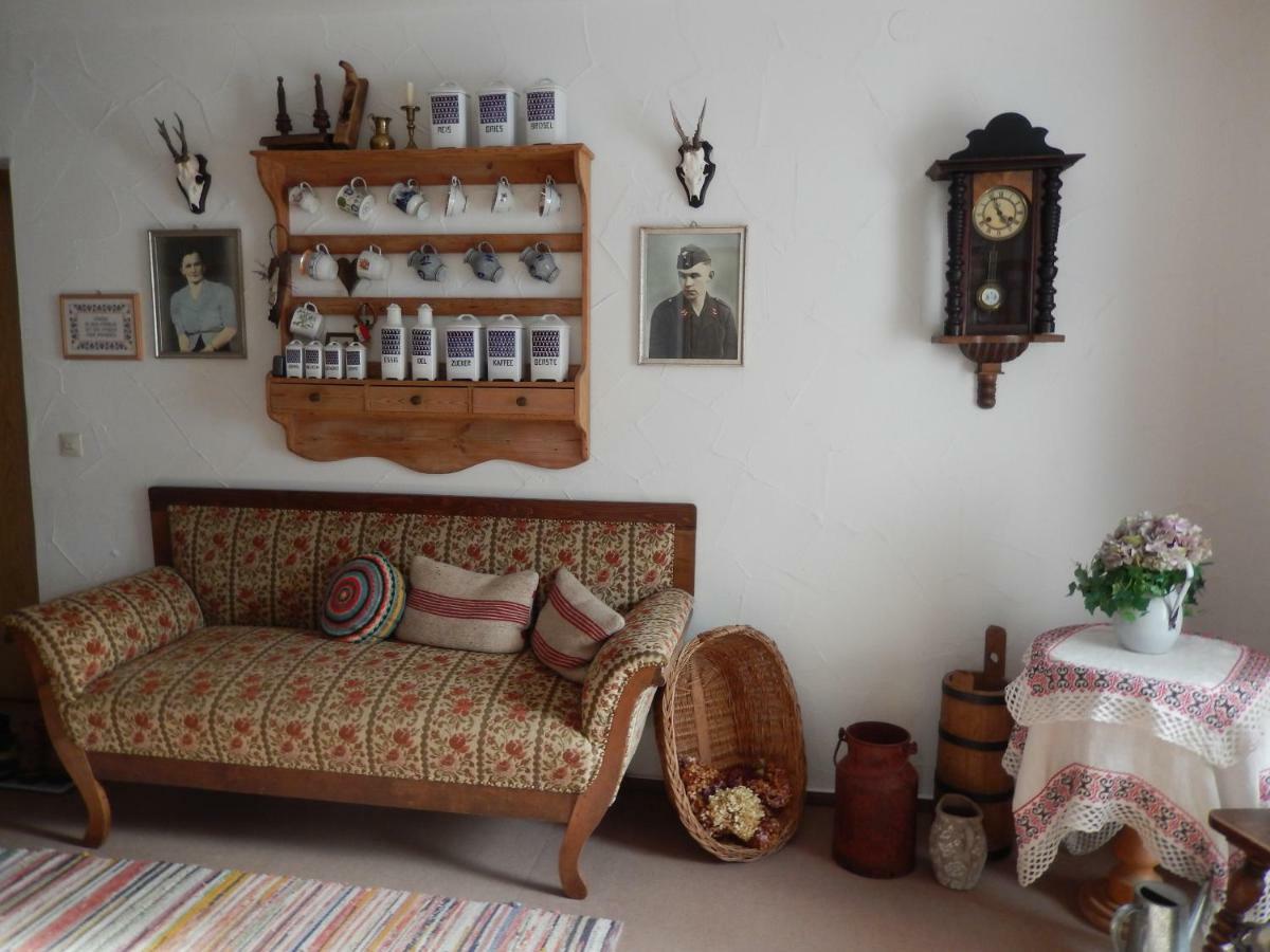 Haus Bergschmied Apartment อินเซลล์ ภายนอก รูปภาพ