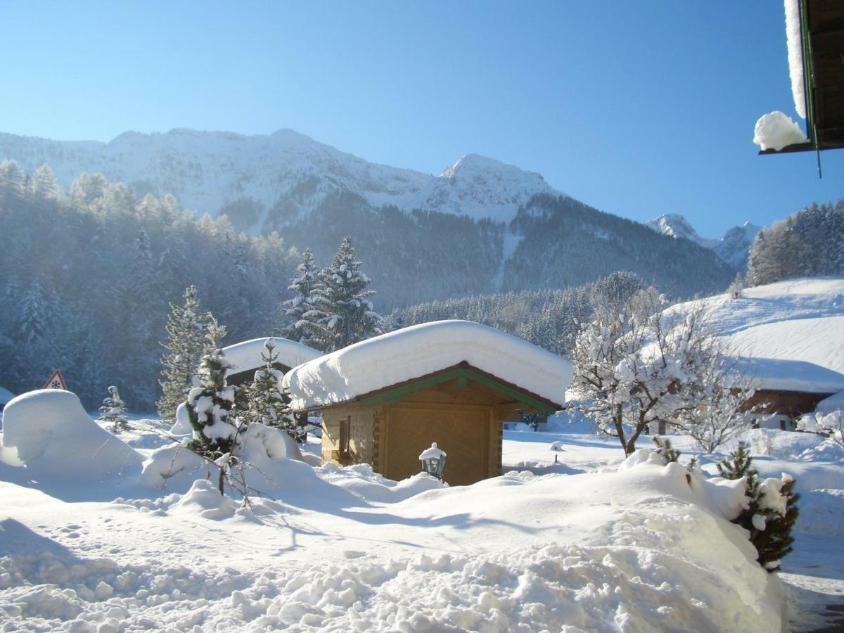 Haus Bergschmied Apartment อินเซลล์ ภายนอก รูปภาพ